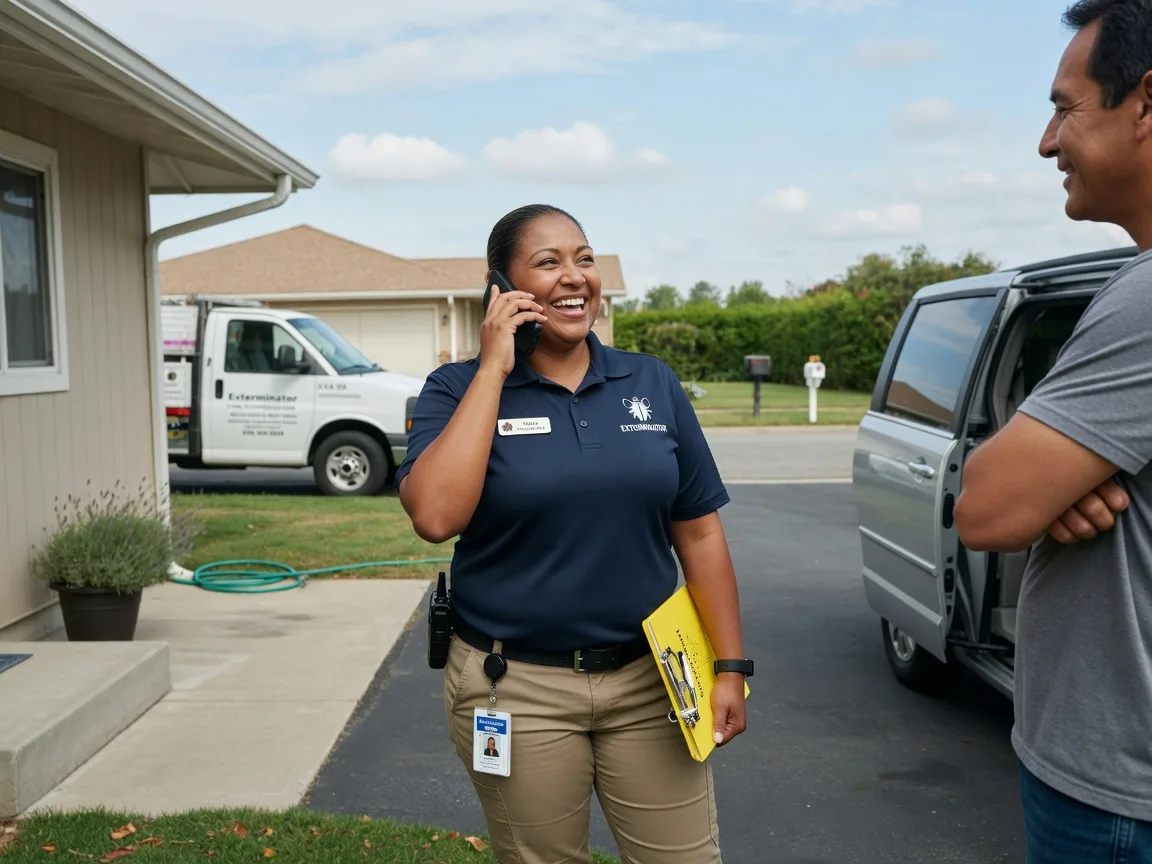 Pest Control Mcconnelsville, OH FAQs