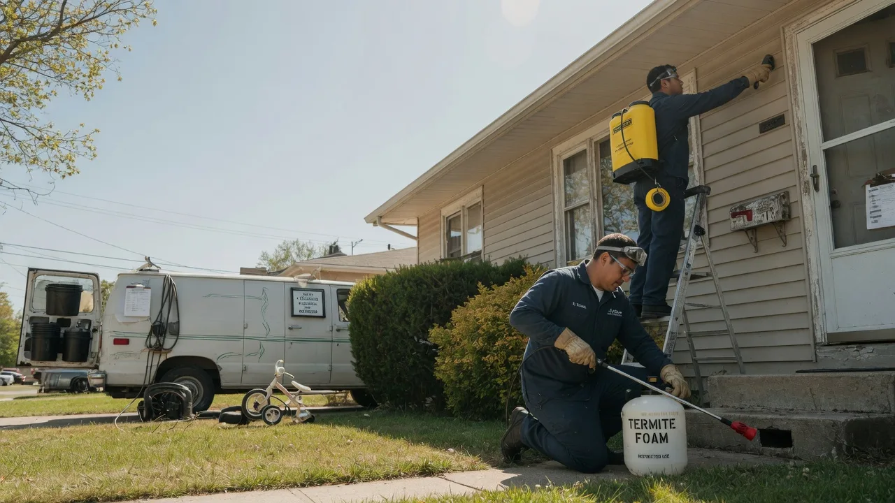 Pest Control in Mcconnelsville, OH near me